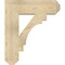 Ekena Millwork Merced Craftsman Rough Sawn Bracket, Douglas Fir, 6"W x 24"D x 28"H BKT06X24X28MRC04RDF - alternate 4